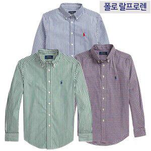 [미국정품][성인착용가능]폴로 랄프로렌 주니어코튼셔츠