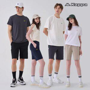 [카파] 발수 5부팬츠 남녀공용 4컬러 택1