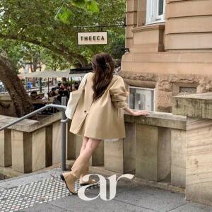 (MADE/바이오워싱/클래식템/유행구애X) 비브레 오버핏 바이오워싱 코튼 싱글 하프 트렌