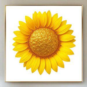 센스있는 돈을 부르는 해바라기 집들이 개업 선물 돈들어오는 그림 액자 거실 인테리어