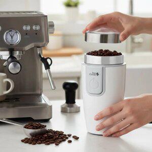 빈크루즈 BCG-530 원두분쇄기 원터치 커피 그라인더 무선 자동 분쇄