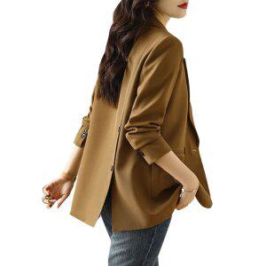 여성자켓 뒷모습이 예쁜자켓 55-88  토베나 S183J 뒷단추자켓