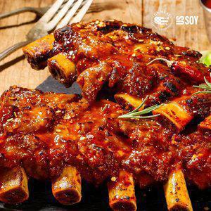 쟌슨빌 자이언트 폭립 500g+500g