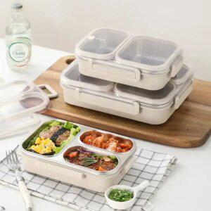 SGAKIC 완전밀폐 도시락통 직장인 런치박스 소풍도시락 2칸/3칸/4칸