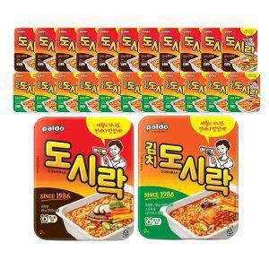 팔도 김치도시락, 86g, 12개 + 도시락, 86g, 12개