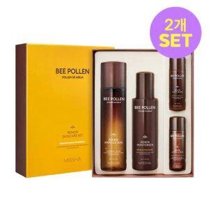 [2개][미샤] 비폴렌 리뉴 스페셜 스킨케어 세트