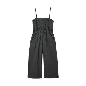 앞지퍼 허리 스트링 점프슈트 AQ2WO56K