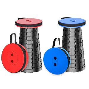 휴대용 접이식 의자 간이 체어 높이조절 자바라 캠핑 야외 낚시 미니 초경량 ODM-CPCH