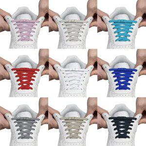 모락 매듭없는 신발끈 + 고정클립 10개 5켤레용