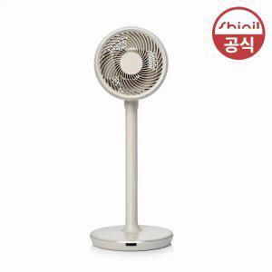 신일 2 in 1 BLDC 모터 입체회전 리모컨 에어 서큘레이터 스탠드 선풍기 유아풍 터보풍