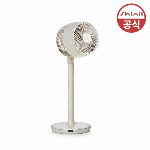 신일 입체회전 BLDC 모터 2 IN 1 리모컨 에어 서큘레이터 스탠드 선풍기 16단계 풍속