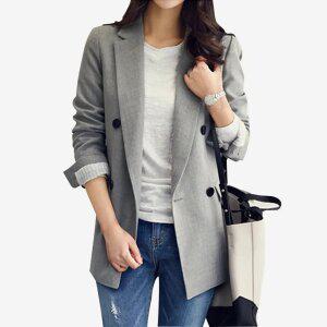 베이직자켓 여성자켓 오피스룩 결혼식 기본자켓  55-88 XXL S172J 베이직자켓