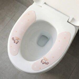 리빙스토리 [1개+1개] 붙이는 변기커버 엉따 변기시트커버