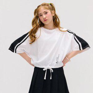 [오션스카이] [2color] 여아 가오리 반팔