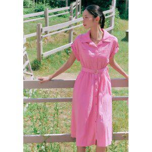 셔츠형 캉캉 맥시원피스 AQ2WO680