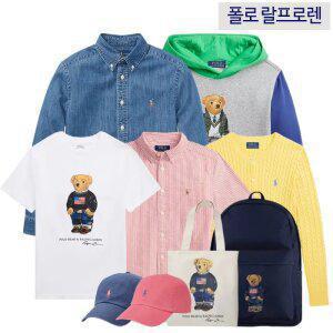 [장바쿠폰] 폴로랄프로렌 정품 봄맞이 티셔츠/셔츠/반팔티/맨투맨/모자/가디건 등 아울