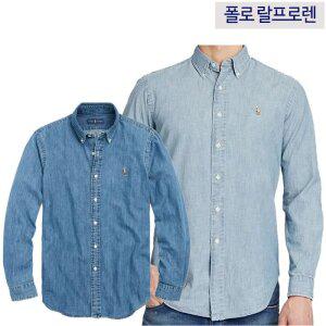폴로 랄프로렌 맨즈데님셔츠
