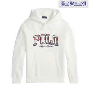 [미국정품]폴로 랄프로렌 맨즈 로고 기모후드티셔츠