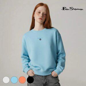 [택가 78,000원] 벤셔먼 공용 유니 레터링 티셔츠 BNATS166U