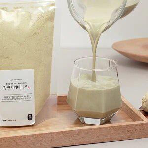 청년선식 국내산 100% 곡물 서리태가루 300g+300g