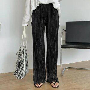 [시크릿라벨] 허리밴딩플리츠트임팬츠