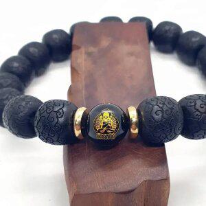 12간지 띠별  수호 본명불  흑단 염주 팔찌