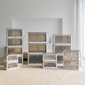 아이윤 접이식 대형 폴딩 리빙박스 옷 장난감 정리함 펜트리 수납함 다용도 정리함 13