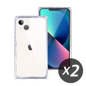 아이폰 갤럭시 투명 사각 케이스 13/12/11 S22/S21/S20/노트10 /A71/A51/A31/A52/A42