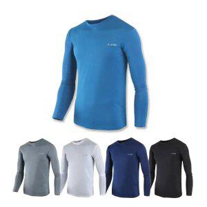 자외선차단 아이스 쿨링 티셔츠 냉장고 긴팔티셔츠 여름 등산 작업복상의