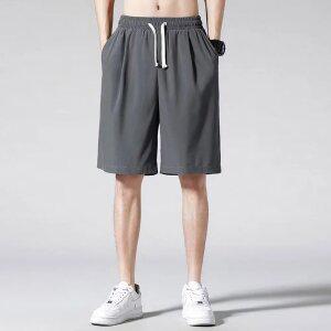 남자 헬스 트레이닝 운동 반바지 냉감 쿨 냉장고반바지