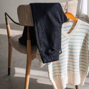 (안나앤플러스) 누민 논페이드 부츠컷 데님[데님EDM77] 빅사이즈