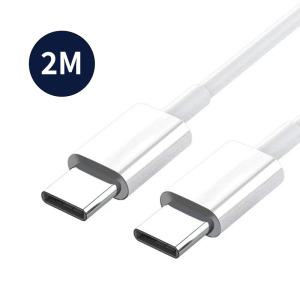 C타입 고속충전케이블 C to C PD 60W 2M 핸드폰 충전기 케이블 ODM-CABLE04