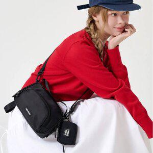 트래블라라 유럽여행가방 핸드폰 탬버린백 슬링백 해외여행용 크로스백