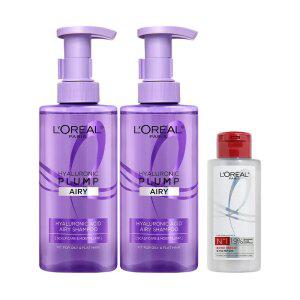 로레알파리 히알루로닉 플럼프 에어리 샴푸 440ml 2개 + 랜덤 제품 100ml