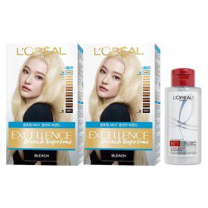 로레알파리 엑셀랑스 블리치(탈색제) 2개 + 랜덤 제품 100ml
