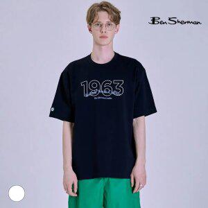 [택가 48,000원] 벤셔먼 1963 티셔츠 BOBTS258M