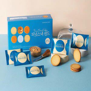 신세계푸드 초코/피넛 스낵 샌드(총 54개입)