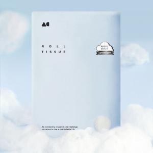 올챌린지 천연펄프 프리미엄 화장지 두루마리휴지 4겹 30m 30롤