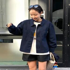 MADE 워크포켓 코튼 셔츠자켓 (one color)