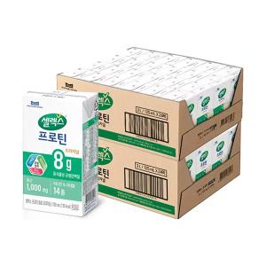 [셀렉스] 마시는 프로틴 음료 오리지널 팩 125ml, 48개