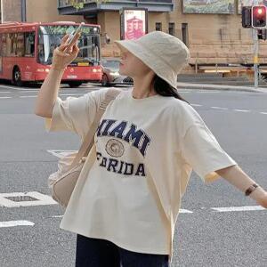 MADE 플로우 힙커버 오버핏 반팔 티셔츠 (3 color)