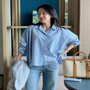 MADE 플레어핏 체크 베이직 셔츠 (2 color)