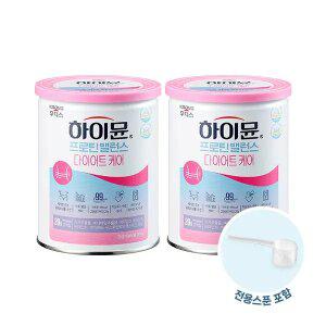 하이뮨 프로틴 밸런스 캔 다이어트케어 304g, 2개
