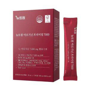 3/31 시선집중 뉴트원 아르기닌 프리미엄7000 15포