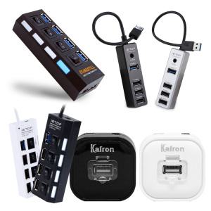 이탑 USB3.0 유전원 USB허브 4포트 10포트 확장 분배기 멀티 젠더 아답터 연장선 케이
