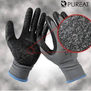 퓨리트 스파이더 라텍스 코팅 안전장갑 코팅 절연 작업 목장갑 1켤레