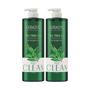 케라시스 리얼네이처 티트리오일 컨디셔너 1L,  2개