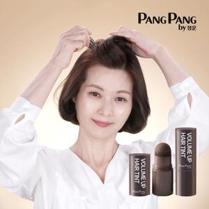 볼륨업 정운팡팡 헤어틴트 2통 4통- 체험분 포함/ 정수리 볼륨 헤어커버 탈모 새치커버