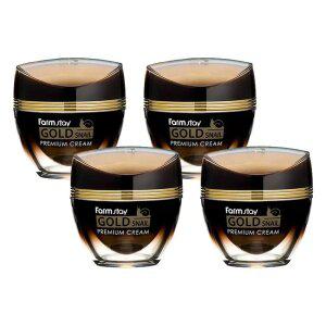 순금 달팽이 크림 재생 영양 보습 크림 50ml  4개