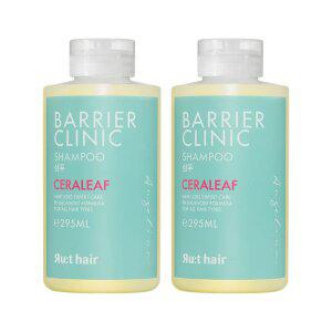 [루트헤어] 세라리프 어성초 샴푸 모발볼륨 임상완료 탈모전문케어 2통(295ml x 2)
